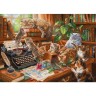 Набор для вышивания LetiStitch L9992 Мастерская игривых лапок