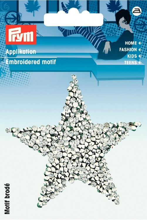 Prym 926630 Термоаппликация "Звезда"
