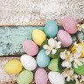 PAW Decor Collection SDL120610 Салфетка трехслойная для декупажа "Светлая Пасха"