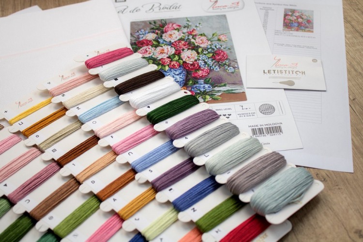 Набор для вышивания Luca-S B605 Её Величество - роза