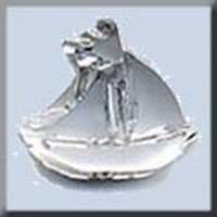 Mill Hill 12303 Декоративная подвеска "Sailboat Matte Crystal"