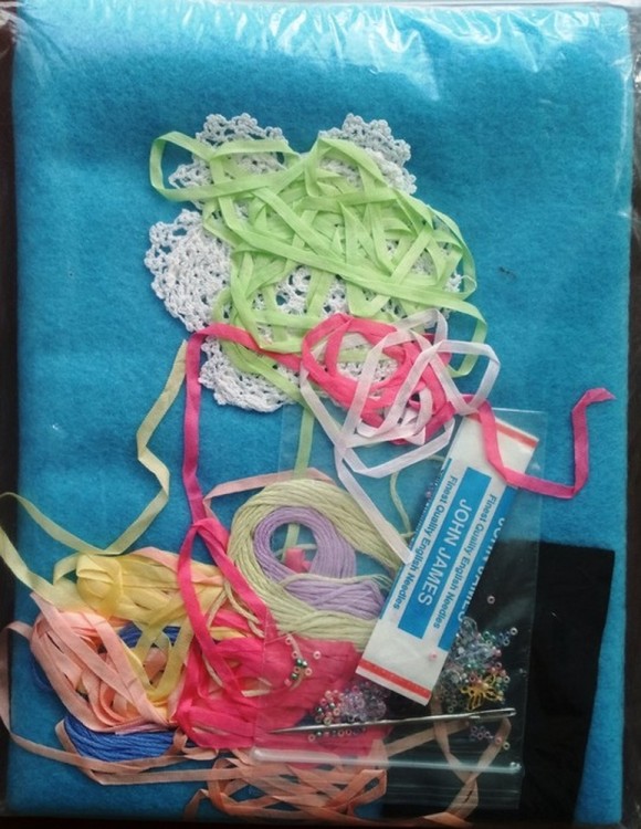 Ribbon Embroidery VCC008 Victoria Lace (Виктория Лейс)