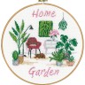 Набор для вышивания Vervaco PN-0195983 Домашний сад