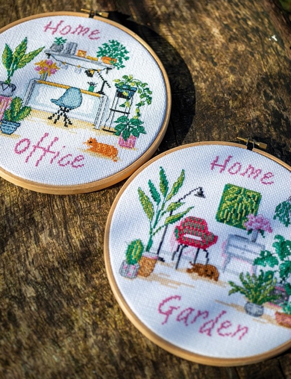 Набор для вышивания Vervaco PN-0195983 Домашний сад