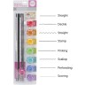 American Crafts 70959-6 Резак магнитный фигурный "Magnetic Twist Trimmer"
