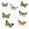 Sagen Vintage Design 80033 Салфетка трехслойная для декупажа "Бабочки"