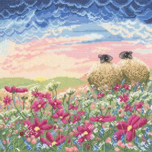 Bothy Threads XLP11 Ladybird In The Meadow (Божья коровка на лугу)