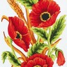 Collection D'Art 8021 Ткань с рисунком для вышивания