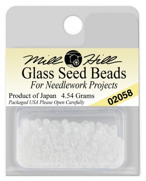 Mill Hill 02058 Crayon White - Бисер Сrayon Seed Beads