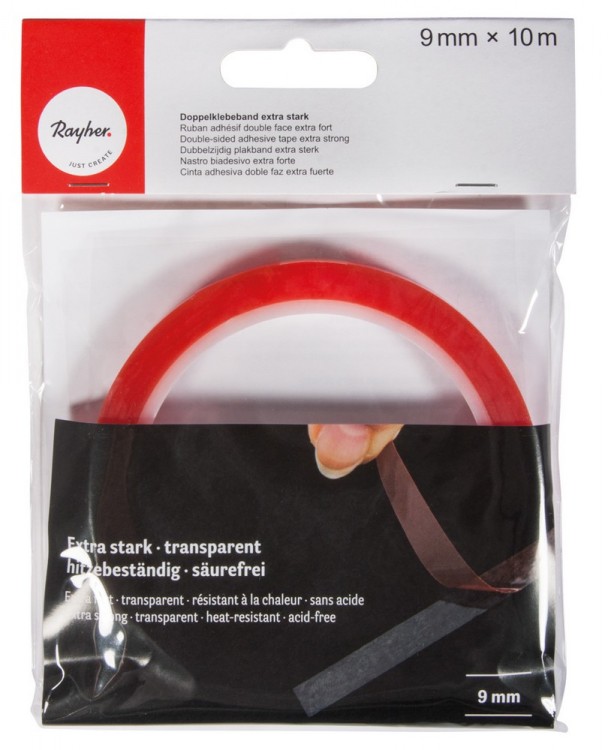 Rayher 30202000 Двухсторонняя клеевая лента экстра - сильной фиксации