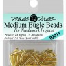 Mill Hill 82011 Victorian Gold - Бисер Medium Bugle Beads