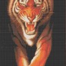 Набор для вышивания Каролинка КТКН 142 Хищники. Тигр