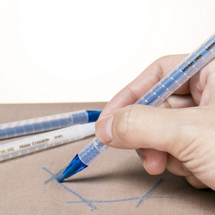 Hemline 292.BLU Карандаш портновский смываемый водой