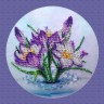 Набор для вышивания FeDi КВ410 Весенние цветы