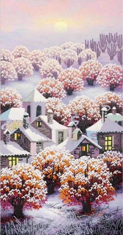 Конек 8422 Чаровница зима