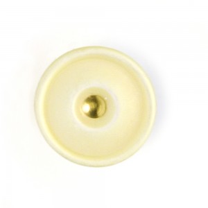 Disboton 12415-11-00AC2/6 Пуговицы Elegant, жёлтый