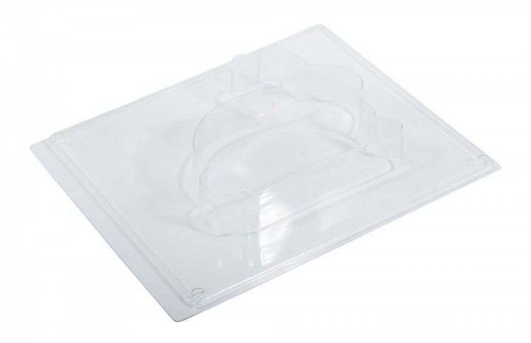 Rayher 36106000 Форма для мягких моделирующих паст "Кролик"