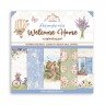 Stamperia SBBS77 Набор бумаги для скрапбукинга "Create Happiness Welcome Home"