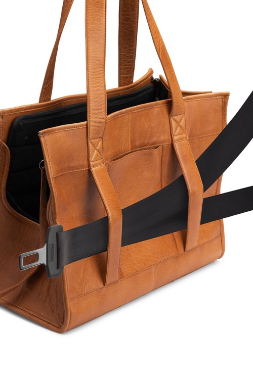 Muud QB-4464R1/Whisky Сумка-переноска "Clara"