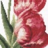 Набор для вышивания Палитра 01.008 Тюльпаны