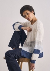Rowan MIP13 Инструкция Mode at Rowan по вязанию кардигана "Tottenhill" из пряжи Alpaca Haze