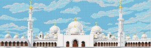 Конек 9679 Мечеть Шейха Заида