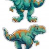 Набор для вышивания Жар-Птица Р-271 Динозавры. Тираннозавр