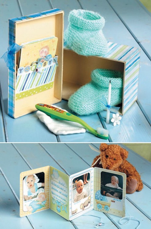 ПОДАРКИ В ТЕХНИКЕ СКРАПБУКИНГ