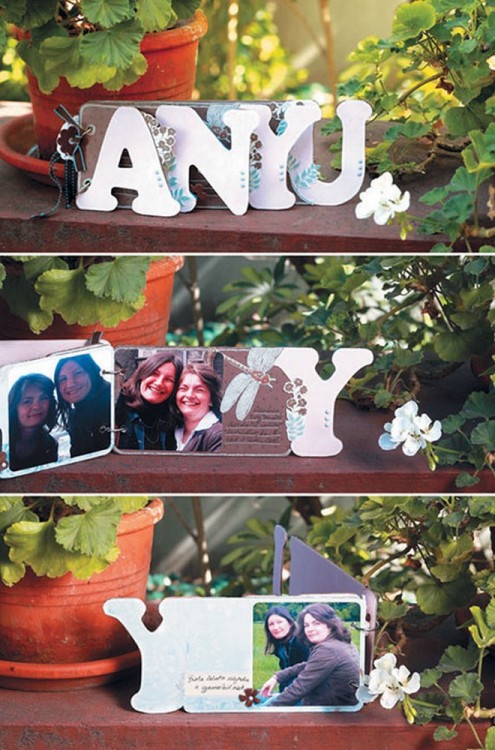 ПОДАРКИ В ТЕХНИКЕ СКРАПБУКИНГ