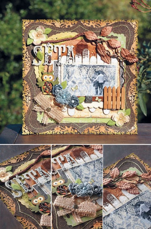 ПОДАРКИ В ТЕХНИКЕ СКРАПБУКИНГ