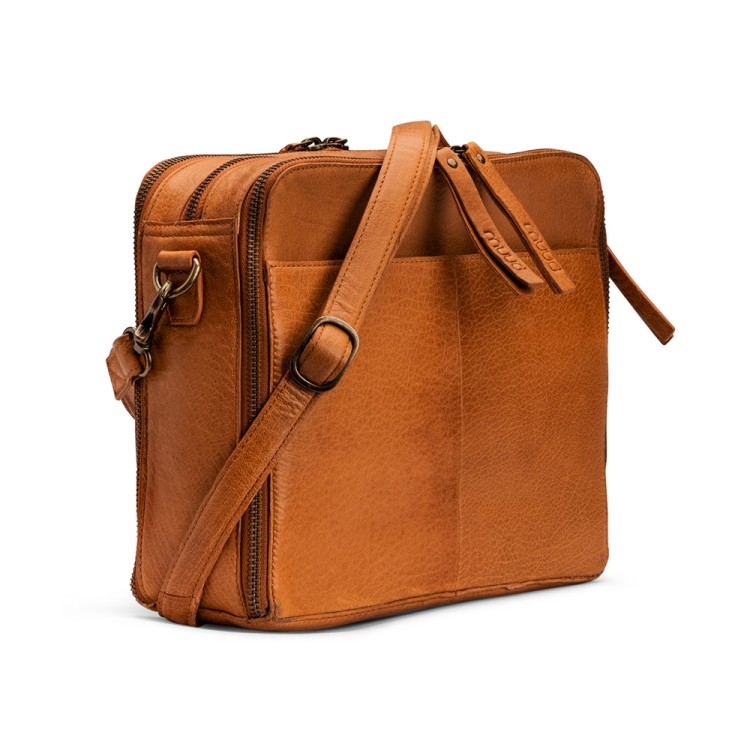 Muud QB-4450R1/Whisky Сумка-органайзер через плечо "Cathy"