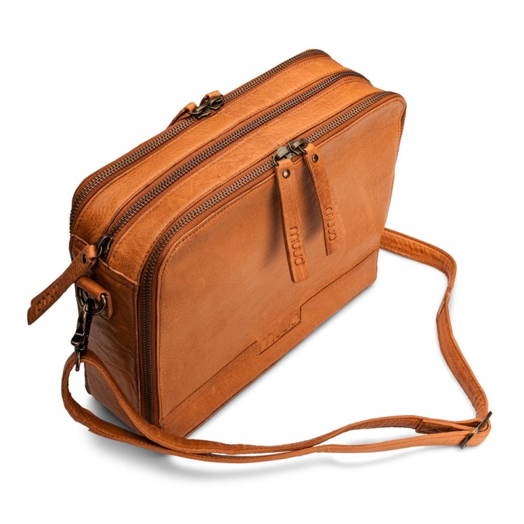 Muud QB-4450R1/Whisky Сумка-органайзер через плечо "Cathy"