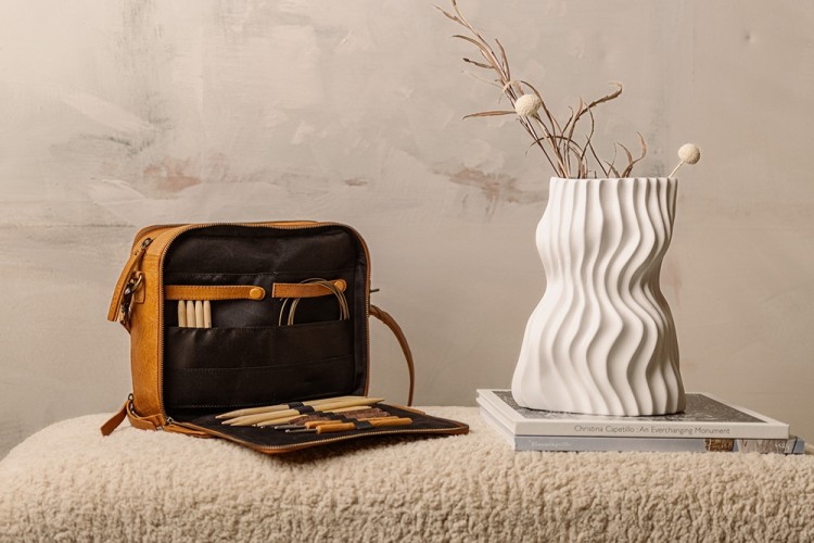 Muud QB-4450R1/Whisky Сумка-органайзер через плечо "Cathy"