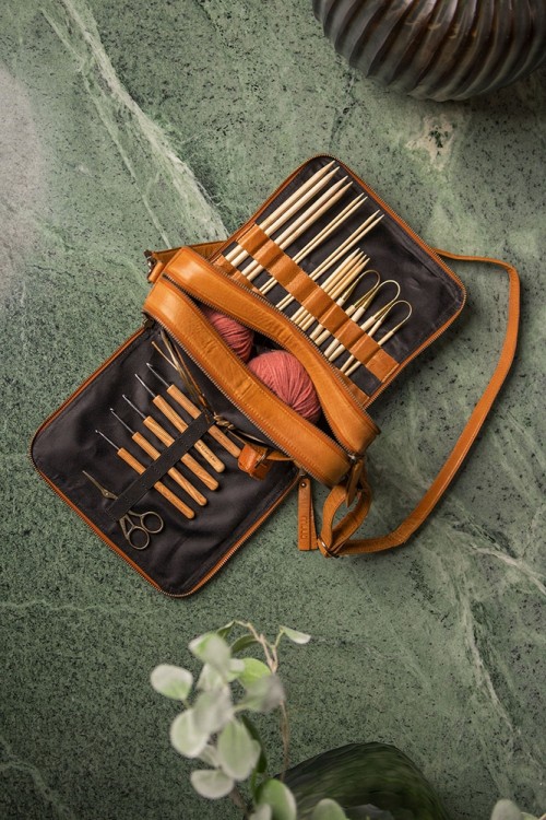 Muud QB-4450R1/Whisky Сумка-органайзер через плечо "Cathy"