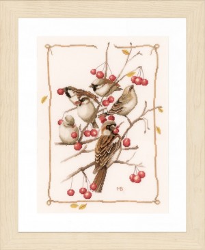 Lanarte PN-0162298 Sparrows and currant
