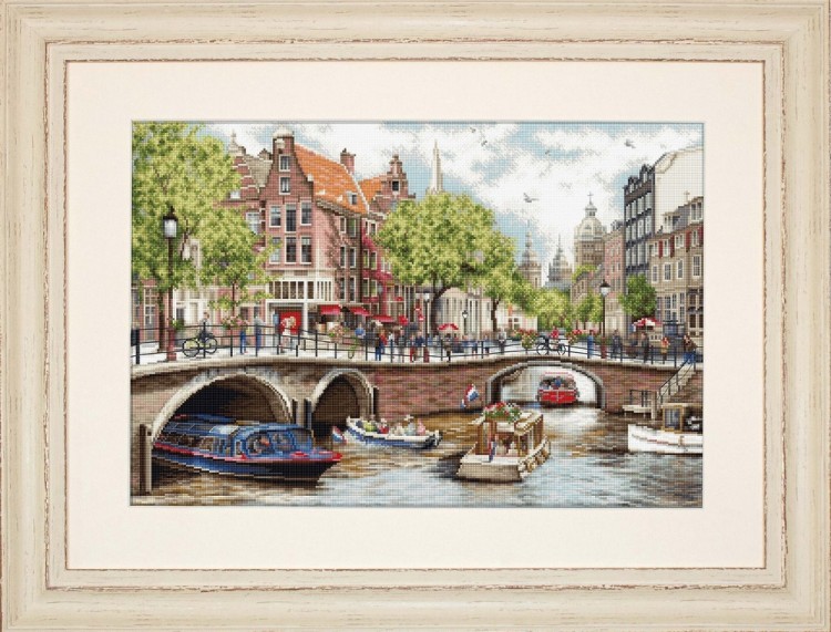 Набор для вышивания Luca-S BU5005 Амстердам