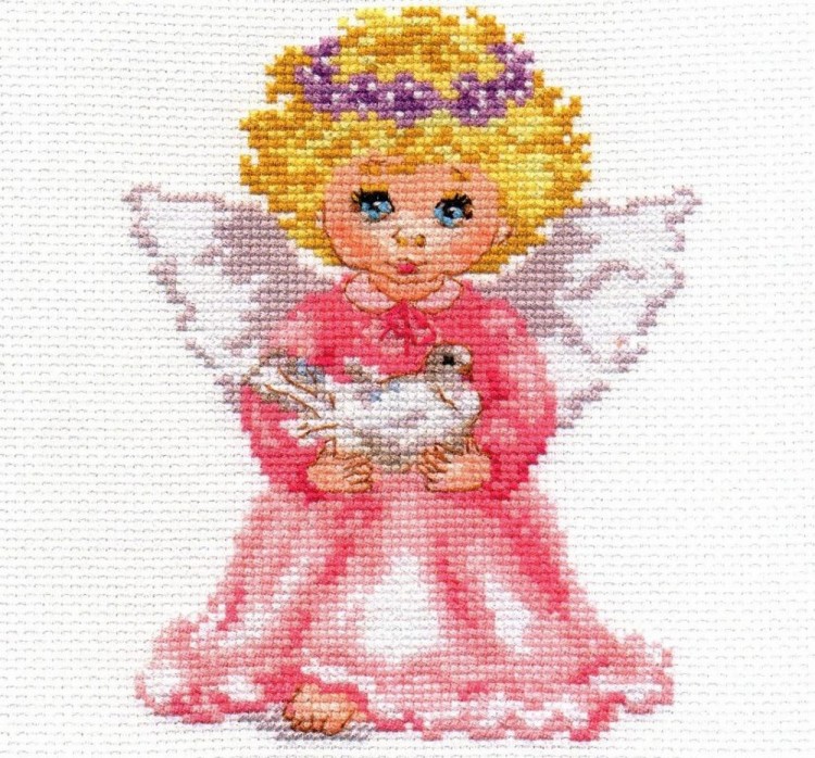 Набор для вышивания Алиса 0-65 Ангелочек