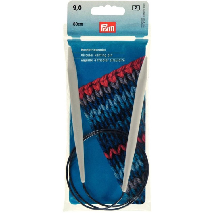 Prym Спицы круговые 80 см, пластик