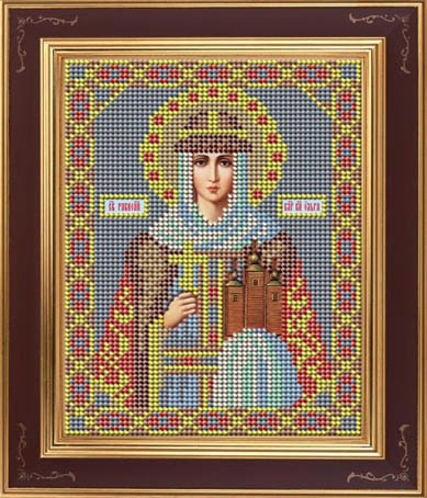 Набор для вышивания Galla Collection М227 Икона Св. Ольга