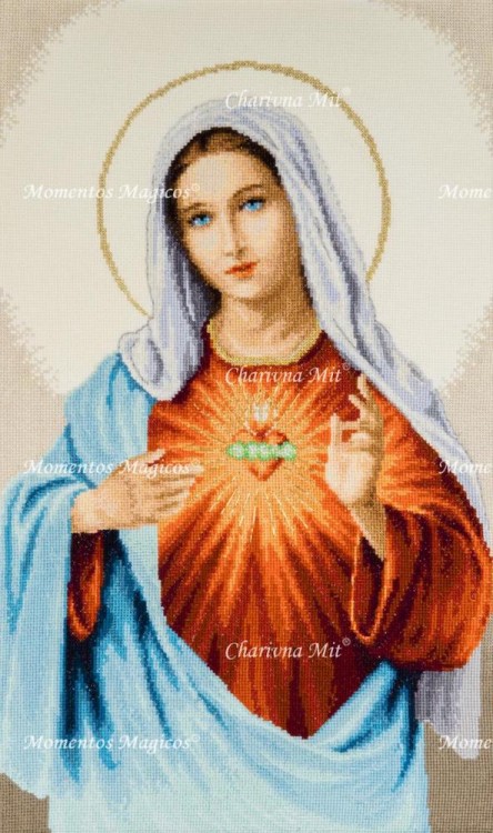 Набор для вышивания Чаривна Мить М-462 Дева Мария