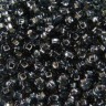 Preciosa Ornela 331-29001-10/0-47010 Серый с серебряным прокрасом прозрачный бисер 10/0 1000 г
