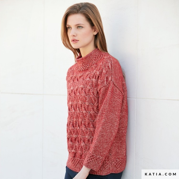 Пряжа для вязания Katia 929 Cotton-Merino