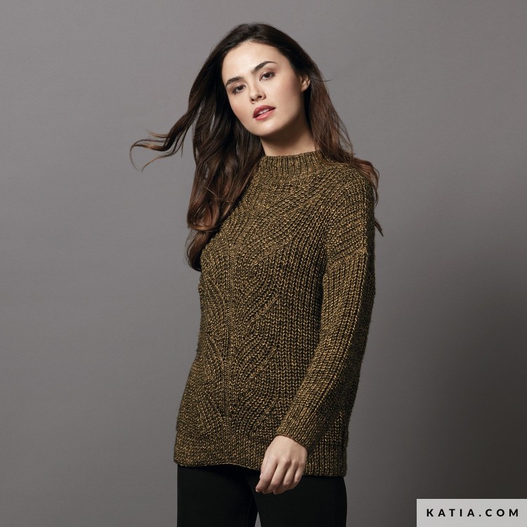 Пряжа для вязания Katia 929 Cotton-Merino