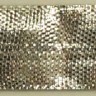 SAFISA 25158-15мм-102 Лента металлик, ширина 15 мм, цвет 102 - серебро