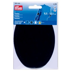 Prym 929036 Заплатки термокреевые, искусственная замша