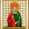 Набор для вышивания Чаривна Мить Б-1146 Икона святого благоверного князя Вячеслава (Чешского)