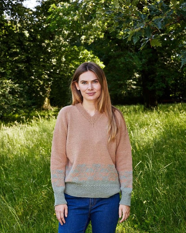 Пряжа для вязания Permin 883700 Emma