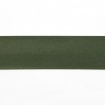 SAFISA 6260-20мм-97 Косая бейка атласная, ширина 20 мм, цвет 97 - болотный