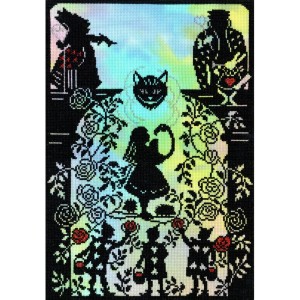 Bothy Threads XFT11PP Painting the Roses Red (Рисуя красные розы)