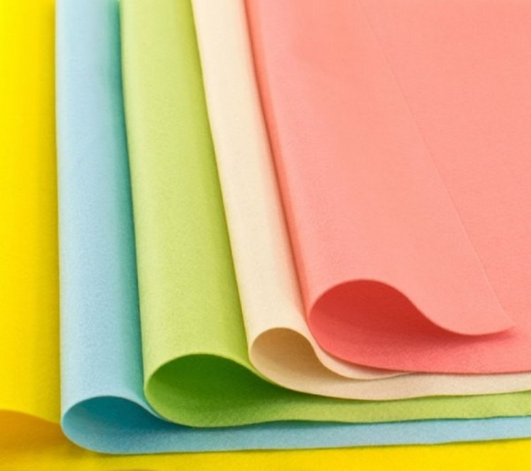 Docrafts PMA358500 Набор фетра Spots & Stripes Pastels